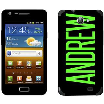  «Andrew»   Samsung Galaxy R