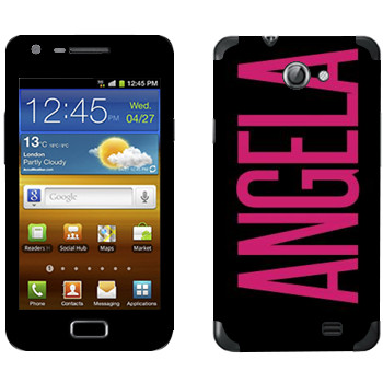   «Angela»   Samsung Galaxy R