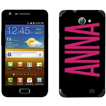   «Anna»   Samsung Galaxy R