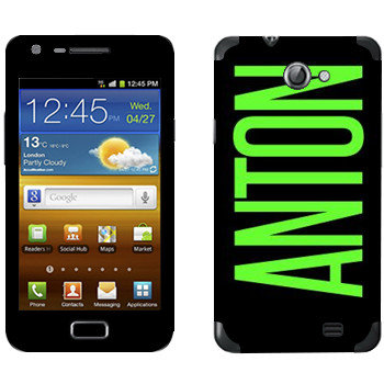   «Anton»   Samsung Galaxy R