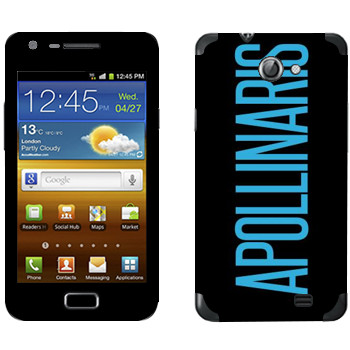   «Appolinaris»   Samsung Galaxy R
