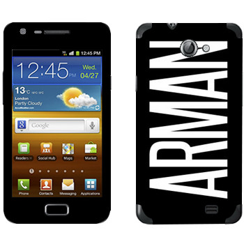   «Arman»   Samsung Galaxy R