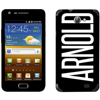   «Arnold»   Samsung Galaxy R