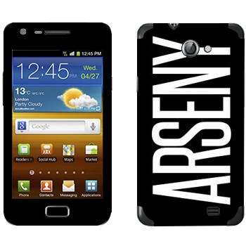   «Arseny»   Samsung Galaxy R