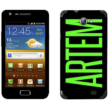   «Artem»   Samsung Galaxy R