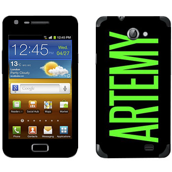   «Artemy»   Samsung Galaxy R