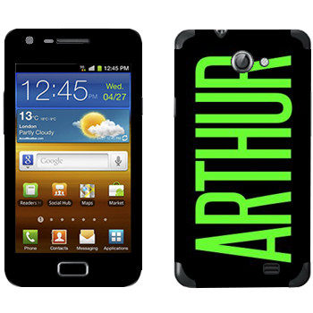   «Arthur»   Samsung Galaxy R