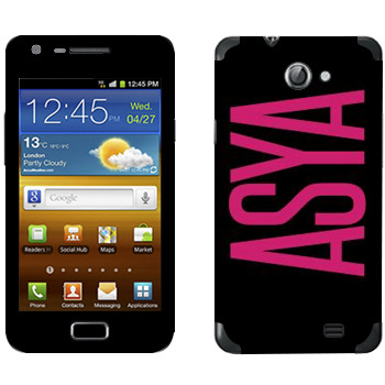   «Asya»   Samsung Galaxy R