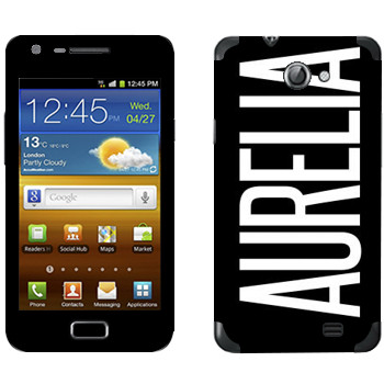   «Aurelia»   Samsung Galaxy R