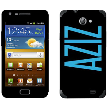  «Aziz»   Samsung Galaxy R