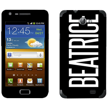   «Beatrice»   Samsung Galaxy R