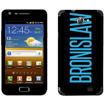   «Bronislaw»   Samsung Galaxy R