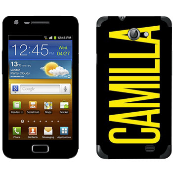   «Camilla»   Samsung Galaxy R