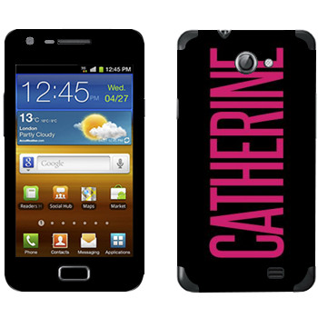   «Catherine»   Samsung Galaxy R