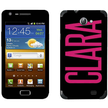   «Clara»   Samsung Galaxy R