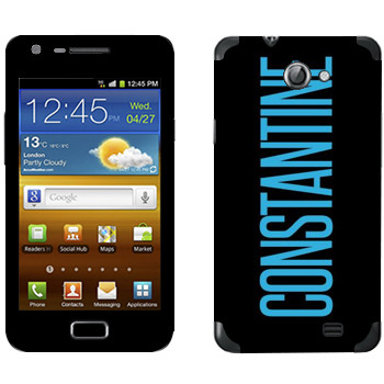   «Constantine»   Samsung Galaxy R