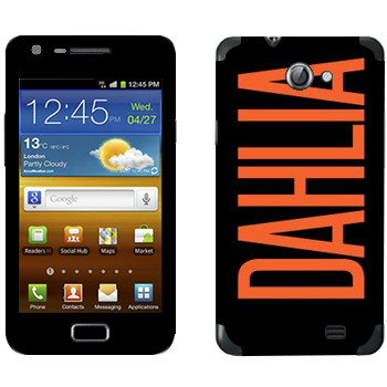   «Dahlia»   Samsung Galaxy R