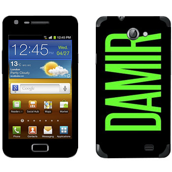   «Damir»   Samsung Galaxy R