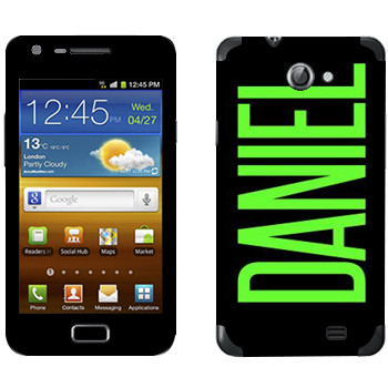   «Daniel»   Samsung Galaxy R