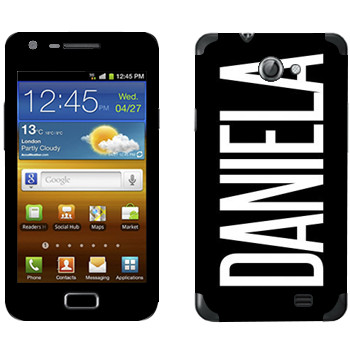   «Daniela»   Samsung Galaxy R