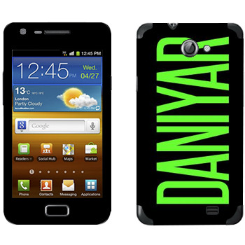   «Daniyar»   Samsung Galaxy R