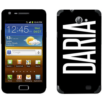   «Daria»   Samsung Galaxy R