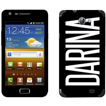   «Darina»   Samsung Galaxy R