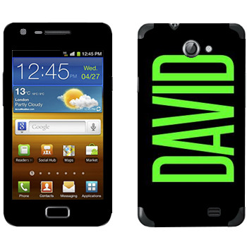   «David»   Samsung Galaxy R