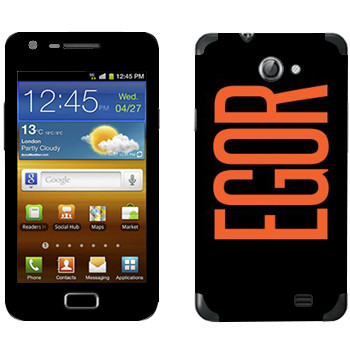   «Egor»   Samsung Galaxy R