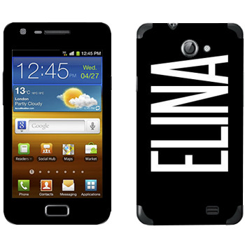   «Elina»   Samsung Galaxy R