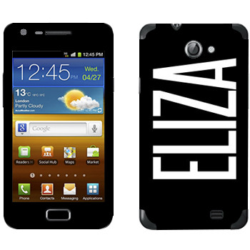   «Eliza»   Samsung Galaxy R