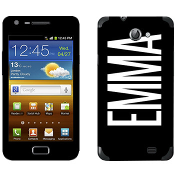   «Emma»   Samsung Galaxy R