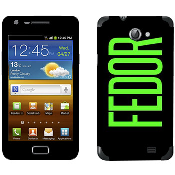   «Fedor»   Samsung Galaxy R