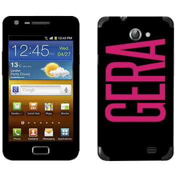   «Gera»   Samsung Galaxy R
