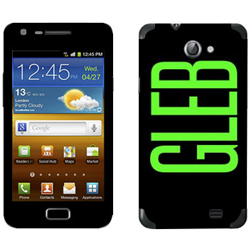  «Gleb»   Samsung Galaxy R