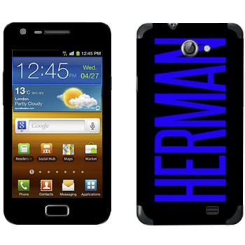   «Herman»   Samsung Galaxy R