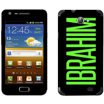   «Ibrahim»   Samsung Galaxy R