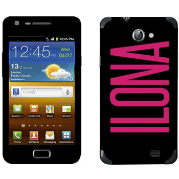   «Ilona»   Samsung Galaxy R