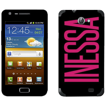   «Inessa»   Samsung Galaxy R