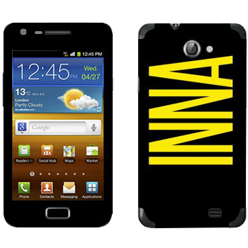   «Inna»   Samsung Galaxy R