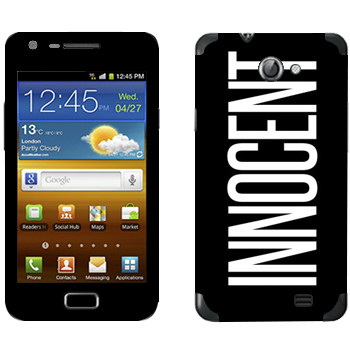   «Innocent»   Samsung Galaxy R