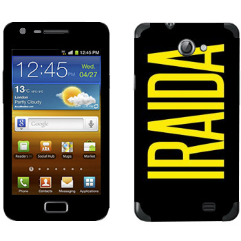   «Iraida»   Samsung Galaxy R