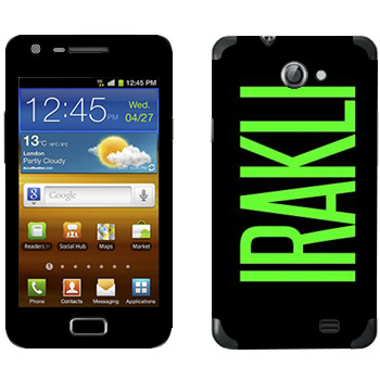   «Irakli»   Samsung Galaxy R