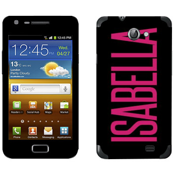   «Isabella»   Samsung Galaxy R