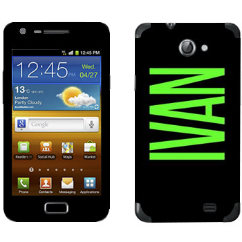   «Ivan»   Samsung Galaxy R