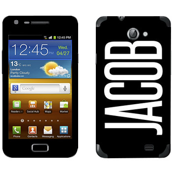   «Jacob»   Samsung Galaxy R