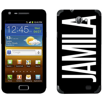   «Jamila»   Samsung Galaxy R