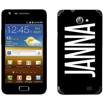   «Janna»   Samsung Galaxy R