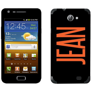   «Jean»   Samsung Galaxy R