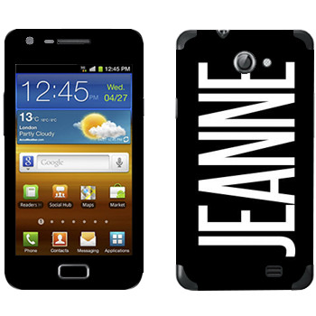   «Jeanne»   Samsung Galaxy R